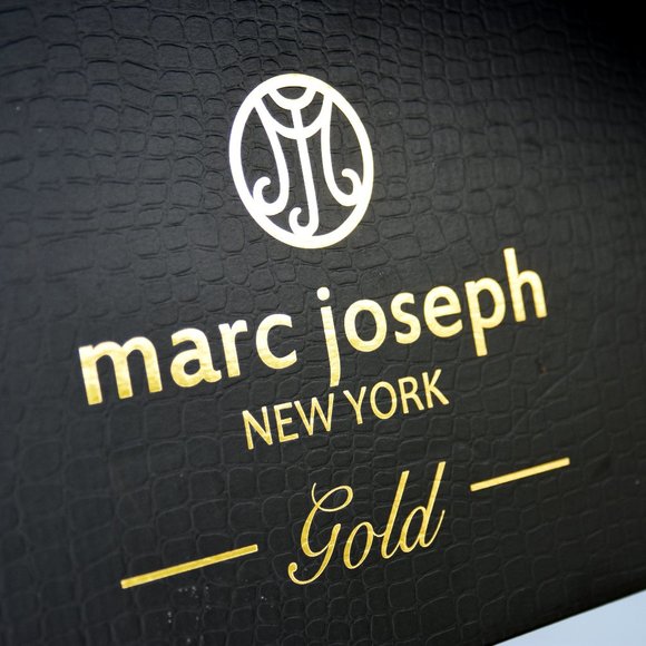 New w/ Box Marc Joseph “Gold Label” Brown Leather Men’s Shoes Sz 8.5 - Picture 5 of 11